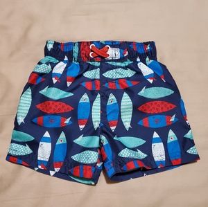 Cat & Jack Toddler boys 2T swim trunks